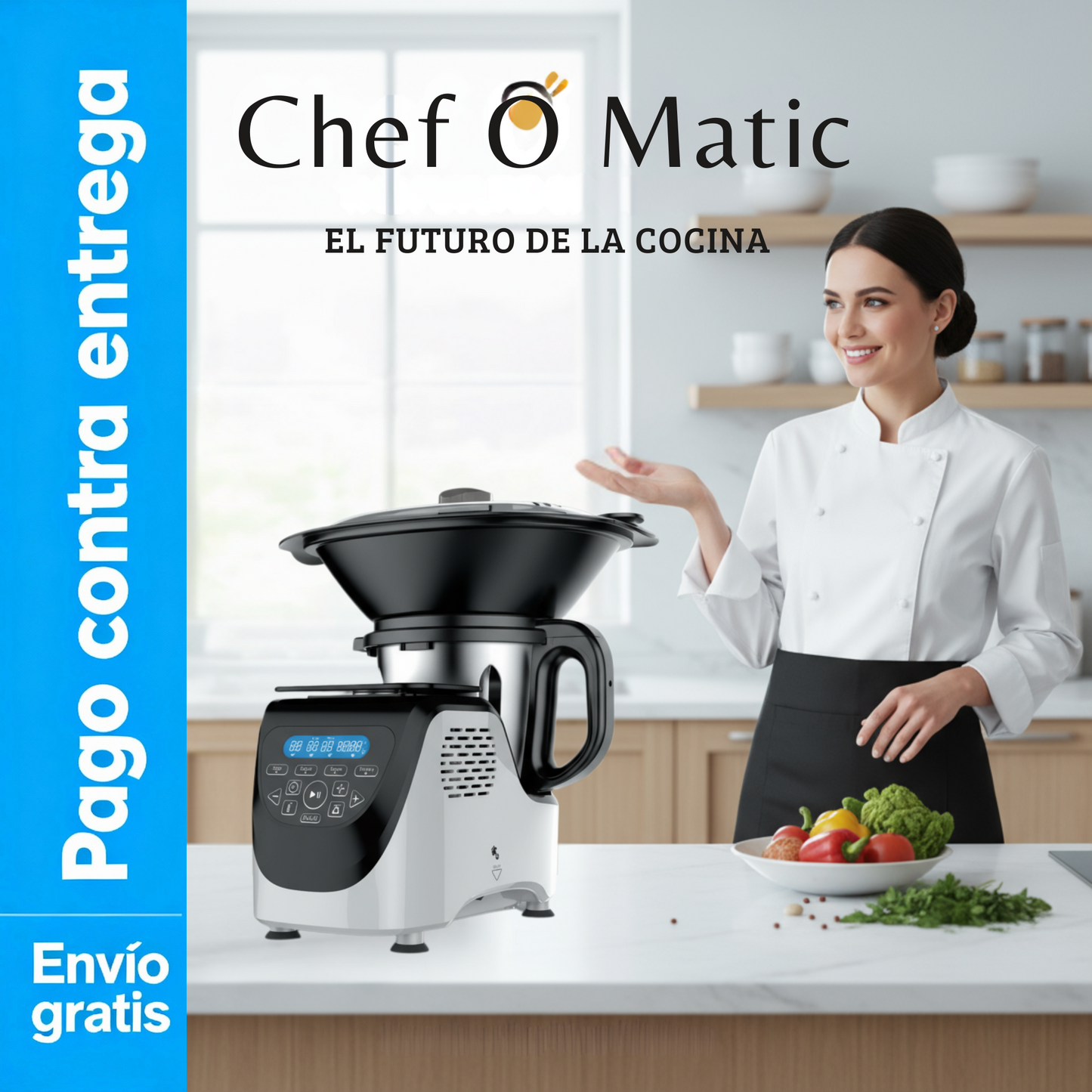 Robot de cocina multifunción – Fácil, rápido y delicioso ⏱️🥘