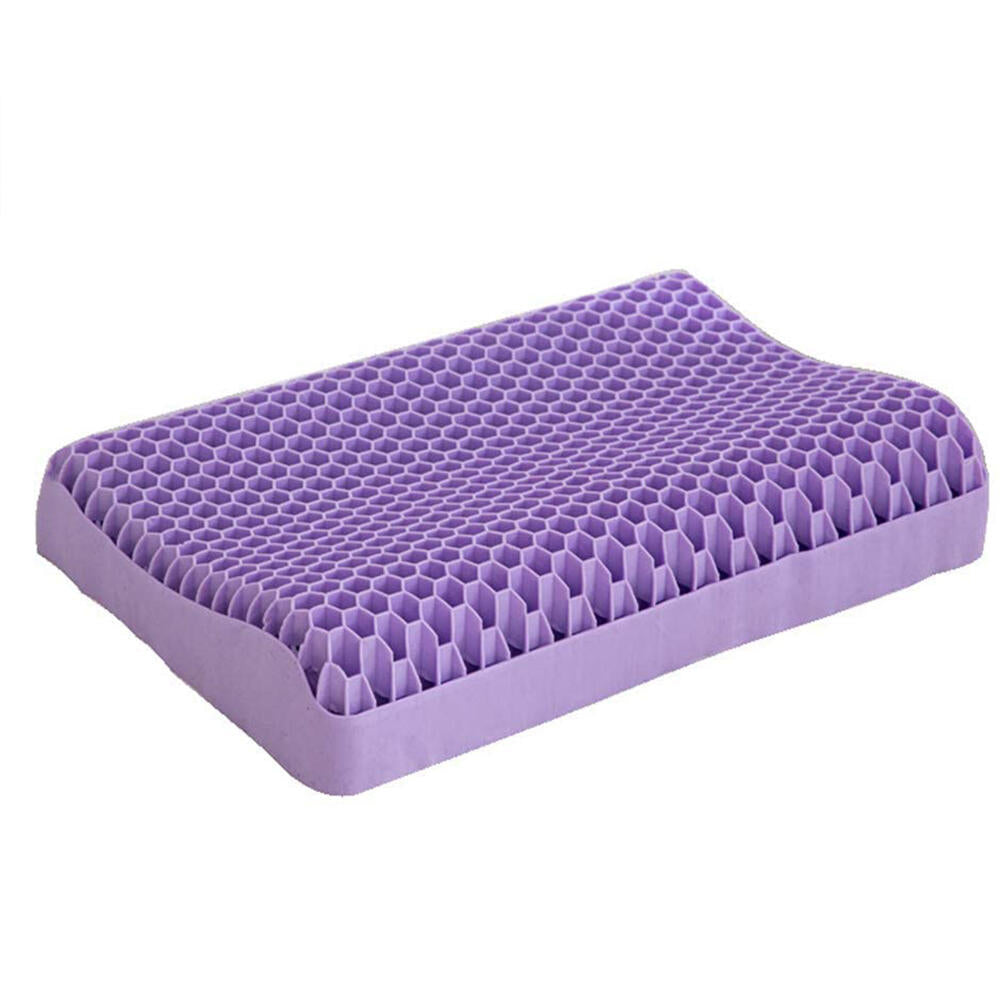 🌙✨ Almohada Cervical 3D 🐝 Panal Confort – Dile Adiós al Dolor de Cuello