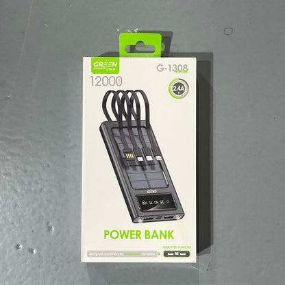 🔋☀️ PowerSolar Max – Energía sin límites donde vayas - 12.000 mAh