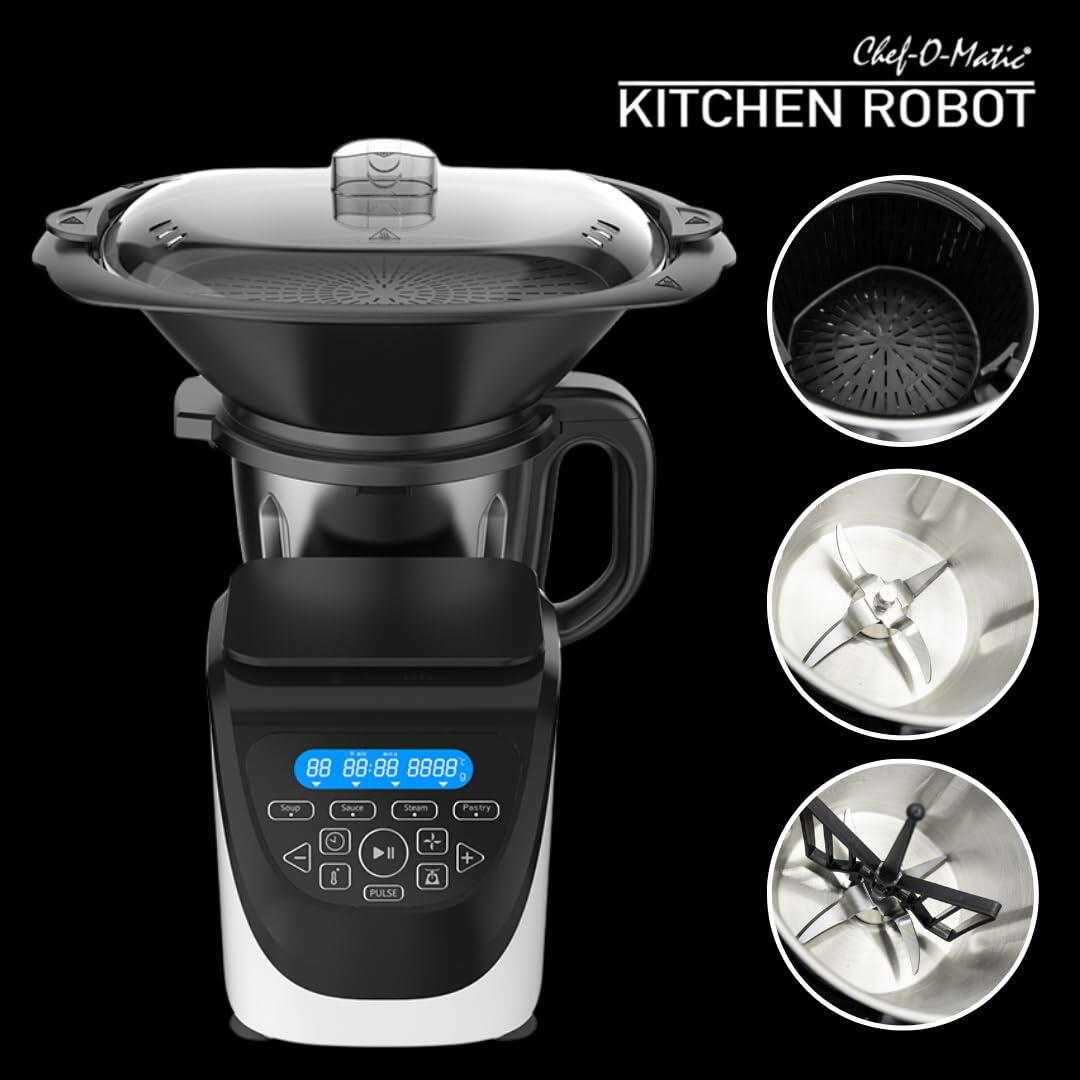 Robot de cocina multifunción – Fácil, rápido y delicioso ⏱️🥘