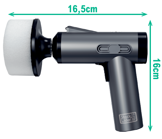 🧽 Pulidor Eléctrico Multiuso 4 en 1 -  StockLíder ShinePro™ 💎