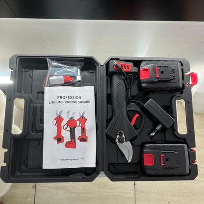 🌿 ✂️ ProGarden 48V™ – Tijera de Poda Eléctrica Rápida y Precisa ⚡