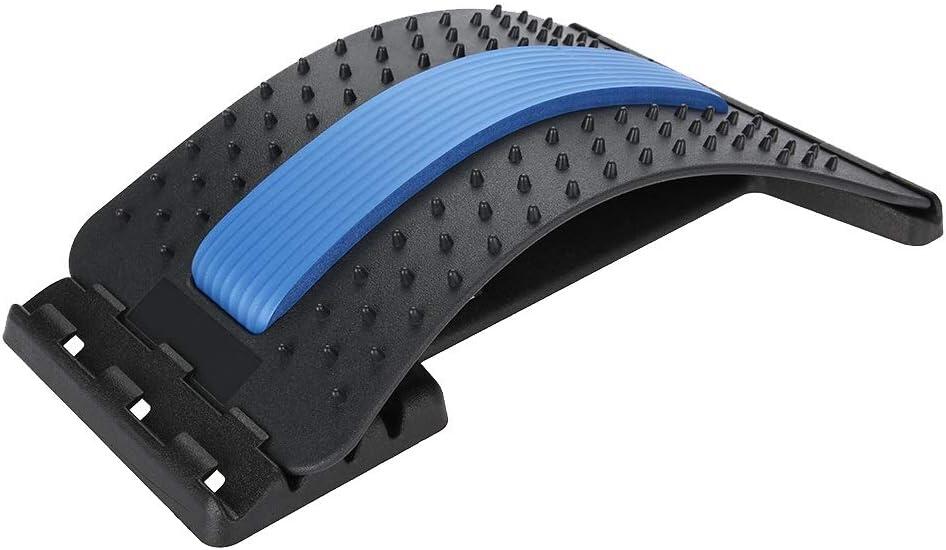 💆‍♂️ Masajeador de Estiramiento para Espalda – Alivia el Dolor de la Columna Lumbar