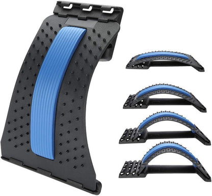 💆‍♂️ Masajeador de Estiramiento para Espalda – Alivia el Dolor de la Columna Lumbar