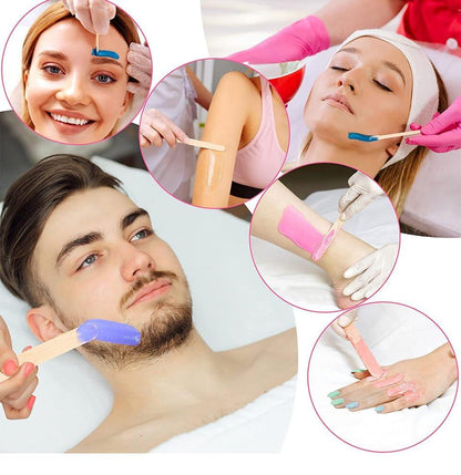 Calentador Eléctrico de Cera Caliente para Depilación – 💖 Piel Suave al Instante🌸