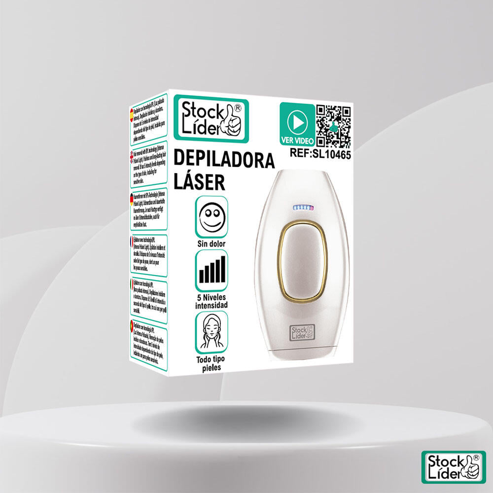 💎 Stock Líder  – Depilación sin dolor de primera calidad 🌸✨