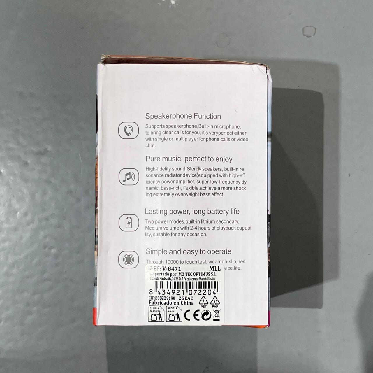 Altavoz Bluetooth Portátil BS-11 -  RGB Inteligente y Sonido Envolvente 🔊🎶