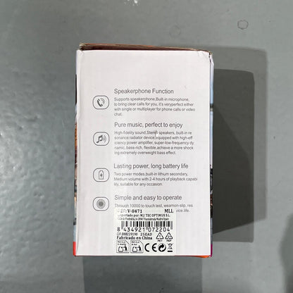 Altavoz Bluetooth Portátil BS-11 -  RGB Inteligente y Sonido Envolvente 🔊🎶