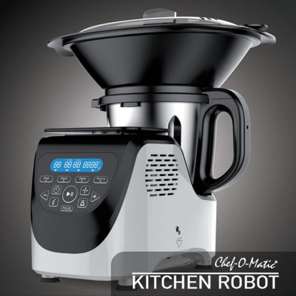 Robot de cocina multifunción – Fácil, rápido y delicioso ⏱️🥘