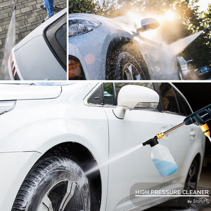 Pistola Hidrolimpiadora portatil de Alta Presion - Limpieza profunda en segundos 💧