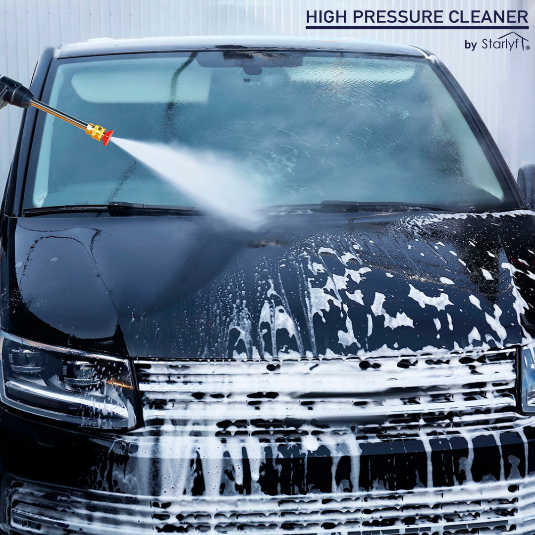 Pistola Hidrolimpiadora portatil de Alta Presion - Limpieza profunda en segundos 💧