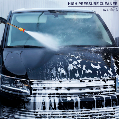 Pistola Hidrolimpiadora portatil de Alta Presion - Limpieza profunda en segundos 💧