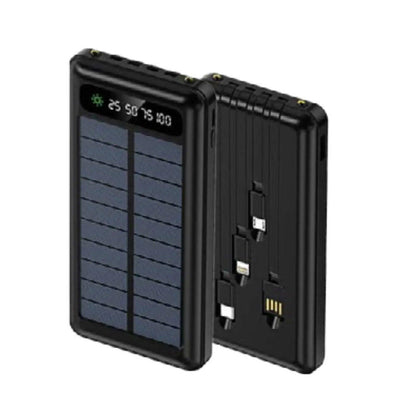 🔋☀️ PowerSolar Max – Energía sin límites donde vayas - 10.000 mAh