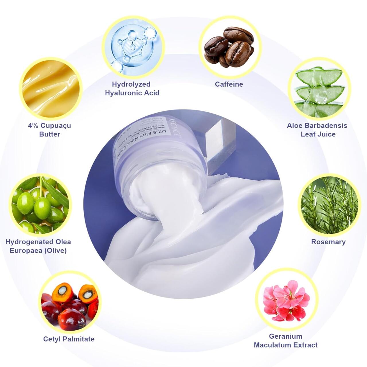 Crema Antienvejecimiento Cuello y Escote 💖Rejuvenecedora Total