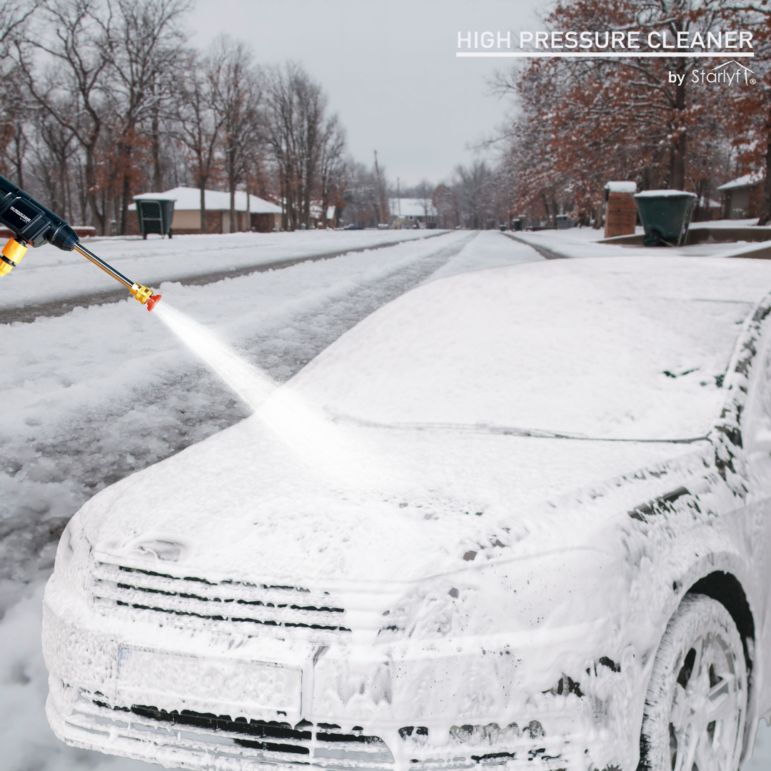 Pistola Hidrolimpiadora portatil de Alta Presion - Limpieza profunda en segundos 💧