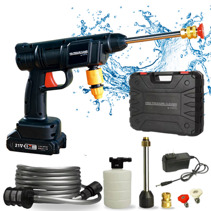 Pistola Hidrolimpiadora portatil de Alta Presion - Limpieza profunda en segundos 💧