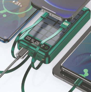 🔋☀️ PowerSolar Max – Energía sin límites donde vayas - 10.000 mAh