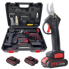 🌿 ✂️ ProGarden 48V™ – Tijera de Poda Eléctrica Rápida y Precisa ⚡